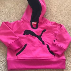 Hoodie Puma Girls